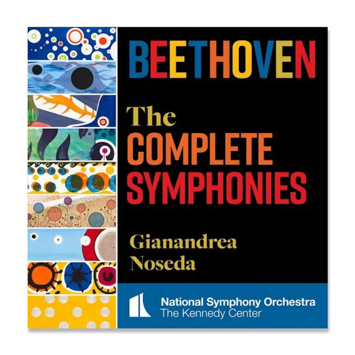 NSO/Beethoven: The Complete Symphonies Box Set