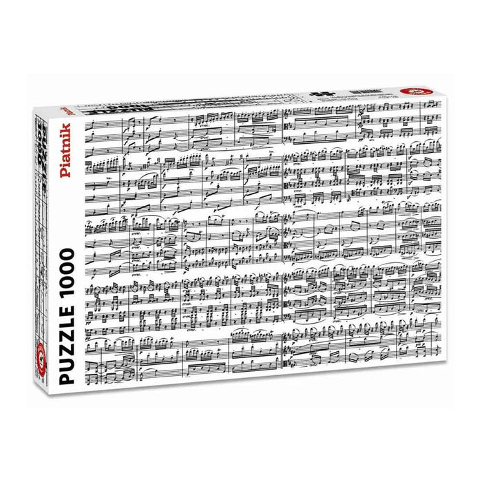 Musical Notes 1000- Piece Puzzle