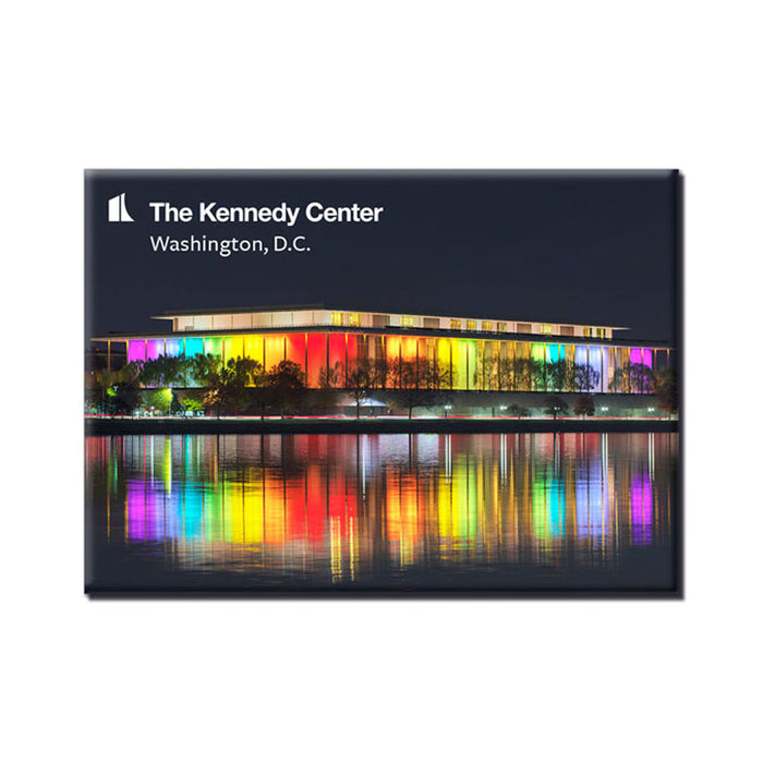 The Kennedy Center at Night Magnet