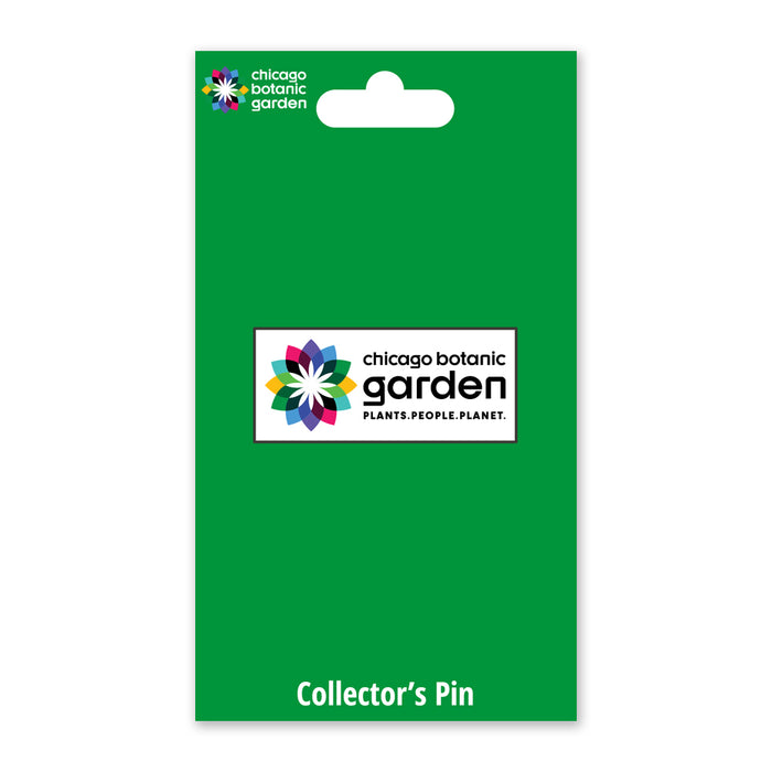 Chicago Botanic Garden Logo Pin