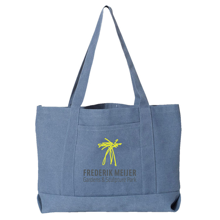 Frederik Meijer Gardens & Sculpture Park Embroidered Logo Tote Bag