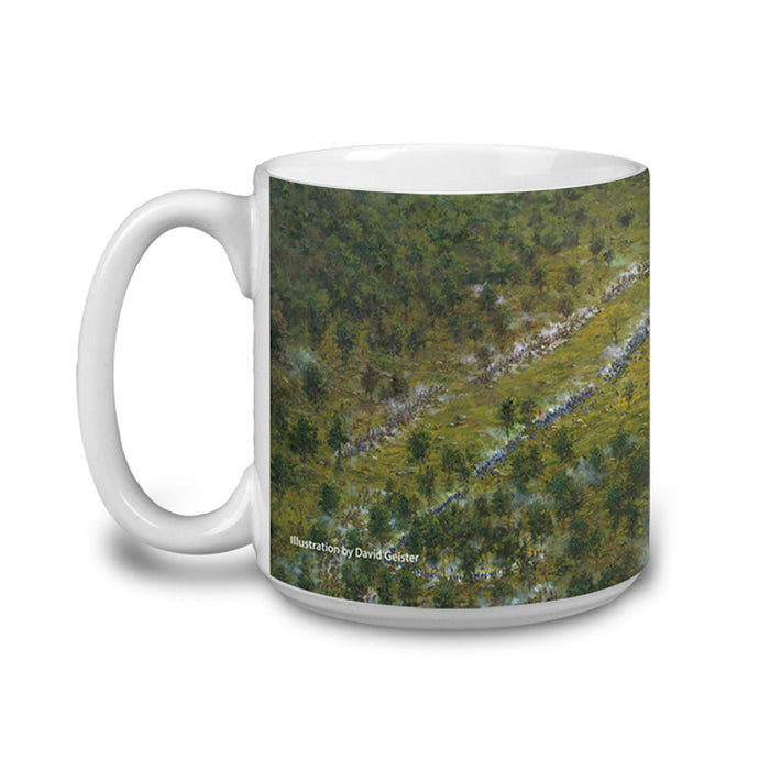 Gettysburg National Military Park David Geister Mug