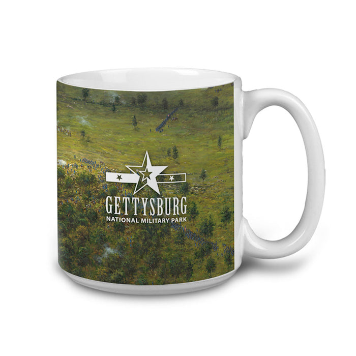Gettysburg National Military Park David Geister Mug