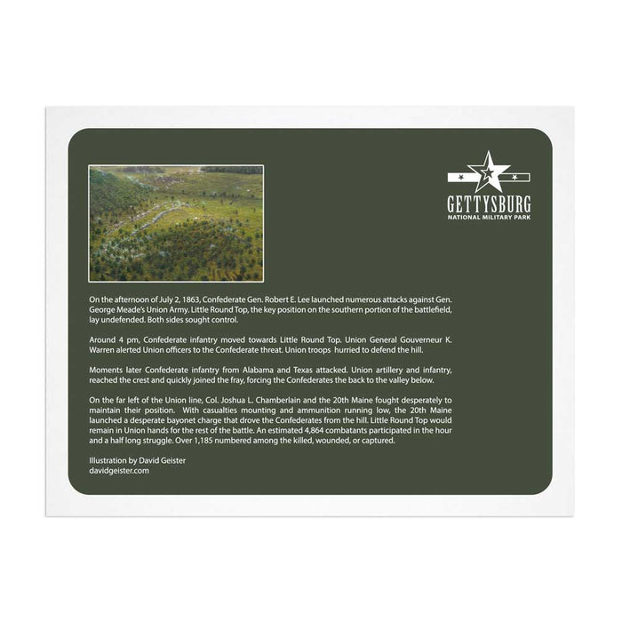 Gettysburg National Military Park David Geister Notecard Box Set