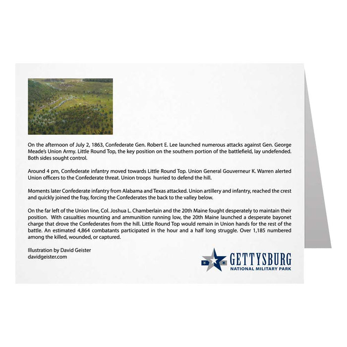 Gettysburg National Military Park David Geister Notecard Box Set