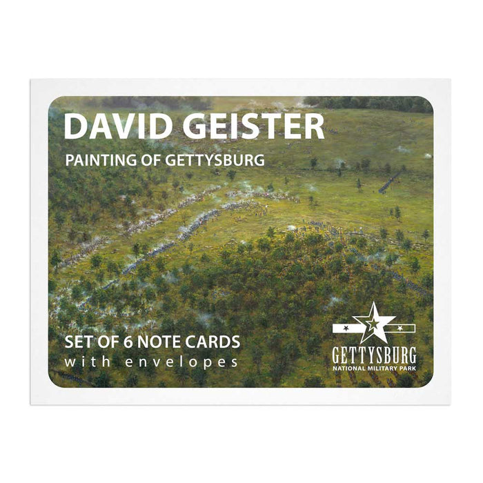 Gettysburg National Military Park David Geister Notecard Box Set