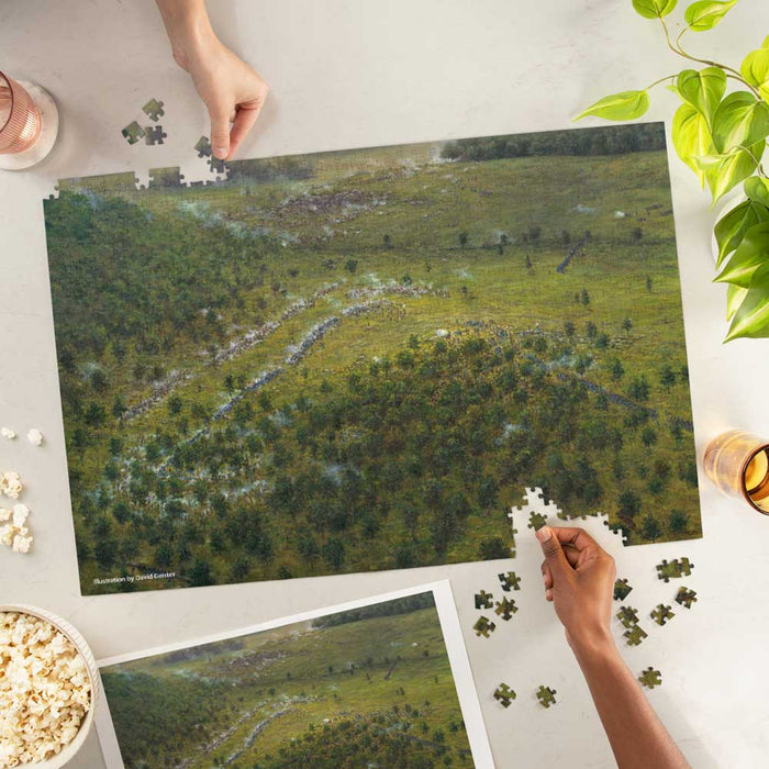 Gettysburg National Military Park David Geister Puzzle