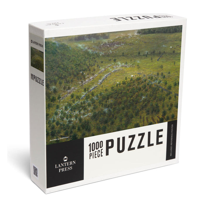 Gettysburg National Military Park David Geister Puzzle
