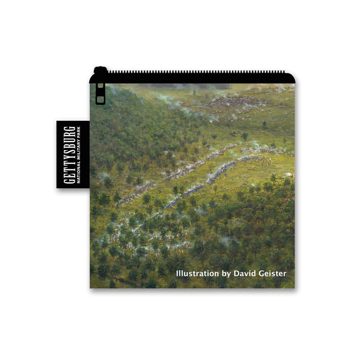 Gettysburg National Military Park David Geister Tote Bag