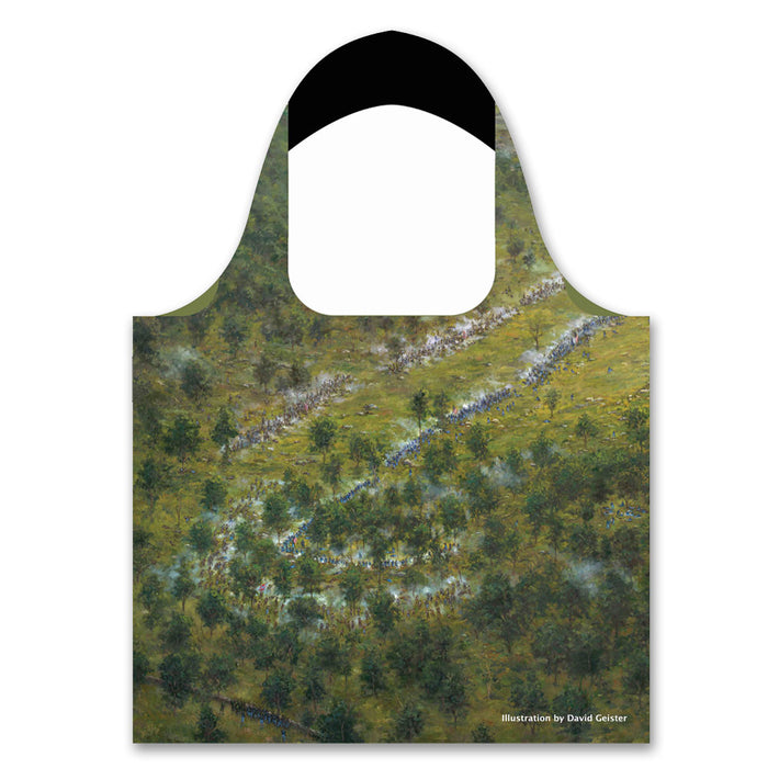 Gettysburg National Military Park David Geister Tote Bag