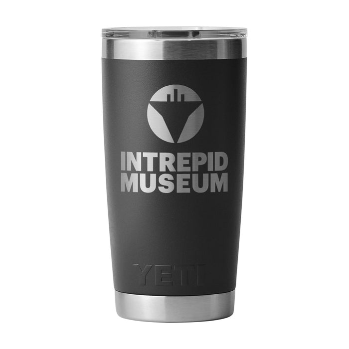 Intrepid Museum YETI Rambler Black Tumbler