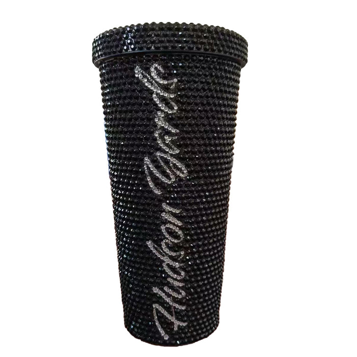 Hudson Yards Rhinstone Tumbler