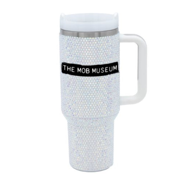 The MOB Museum Bling Tumbler