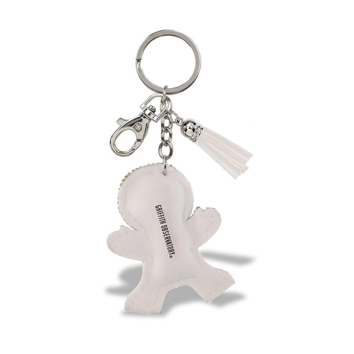 Griffith Observatory Astronaut Bling Keychain