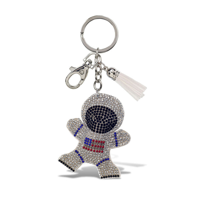 The Franklin Institute Sparkle Astronaut Keychain