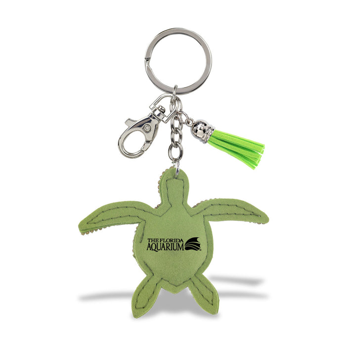 The Florida Aquarium Sea Turtle Keychain
