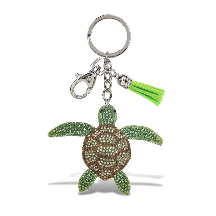 The Florida Aquarium Sea Turtle Keychain