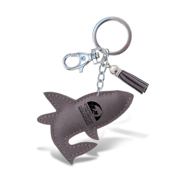Greater Cleveland Aquarium Shark Bling Keychain