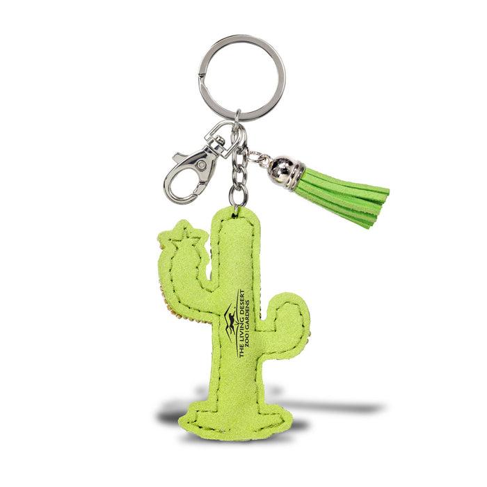 The Living Desert Zoo And Gardens Sparkle Cactus Keychain