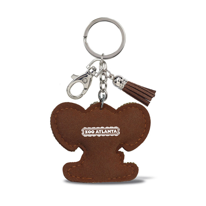Zoo Atlanta Elephant Bling Keychain