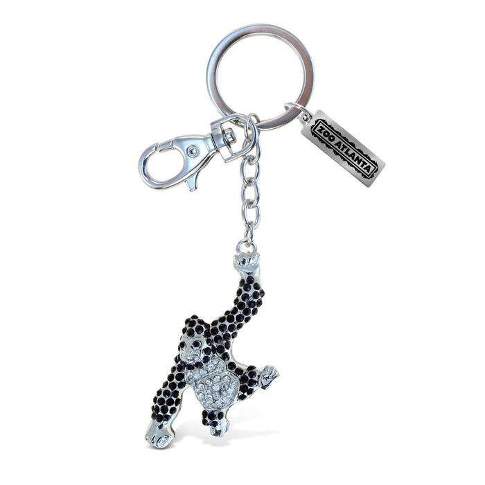 Zoo Atlanta Gorilla Bling Keychain