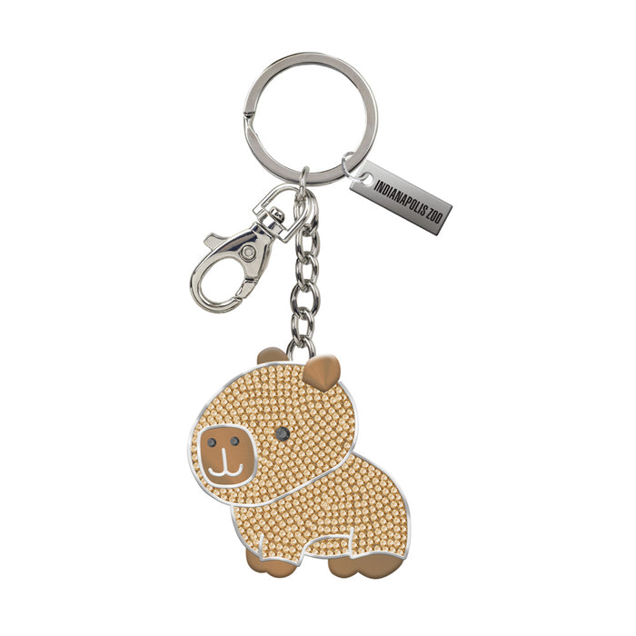 Indianapolis Zoo Capybara Keychain