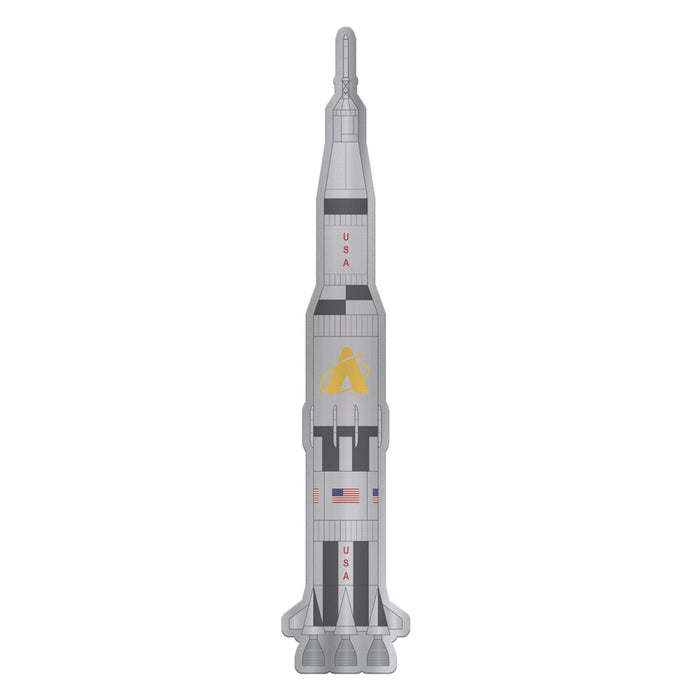 Adler Planetarium Rocket Jumbo Magnet