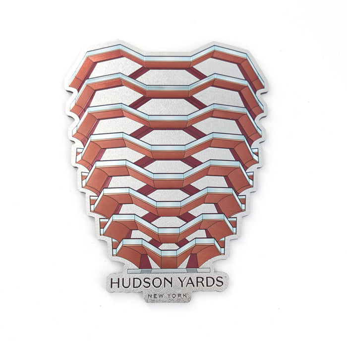 Edge Hudson Yards Large Foil Magnet