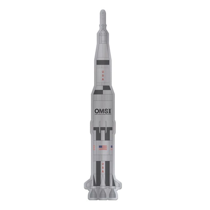 Oregon Museum of Science and Industry Rocket Magnet