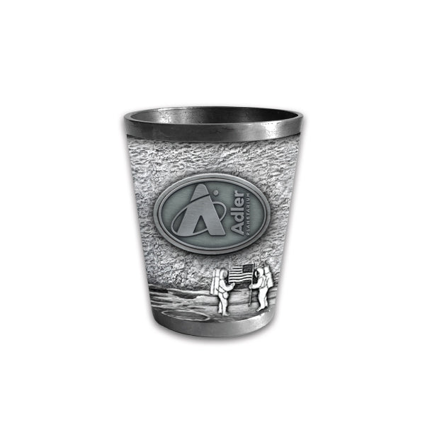 Adler Planetarium Metal Shot Glass