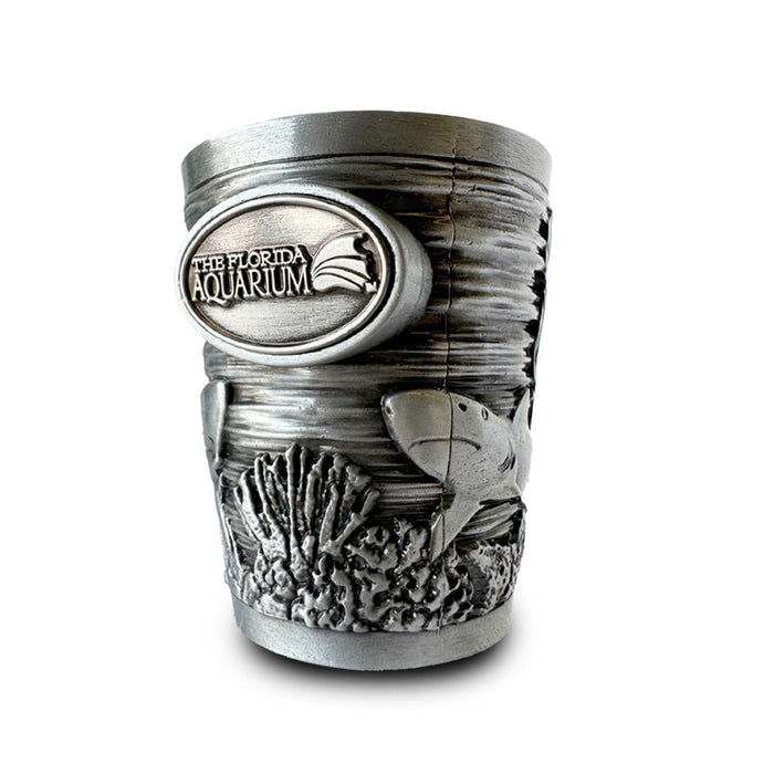 The Florida Aquarium Shark Shot Glass
