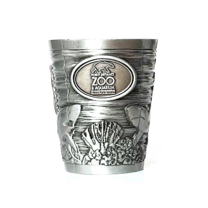Point Defiance Zoo & Aquarium Shark Shot Glass