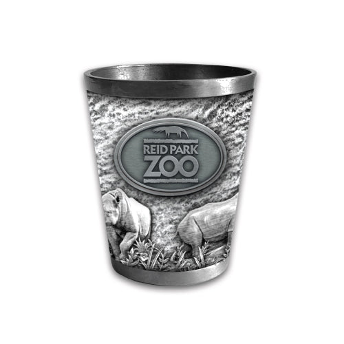 Reid Park Zoo Rhino Shot Glass