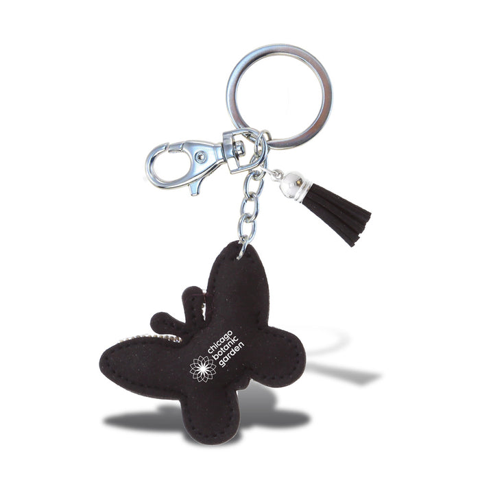 Chicago Botanic Garden Butterfly Bling Keychain