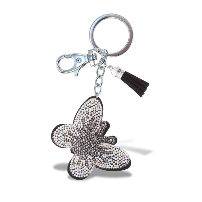Chicago Botanic Garden Butterfly Bling Keychain