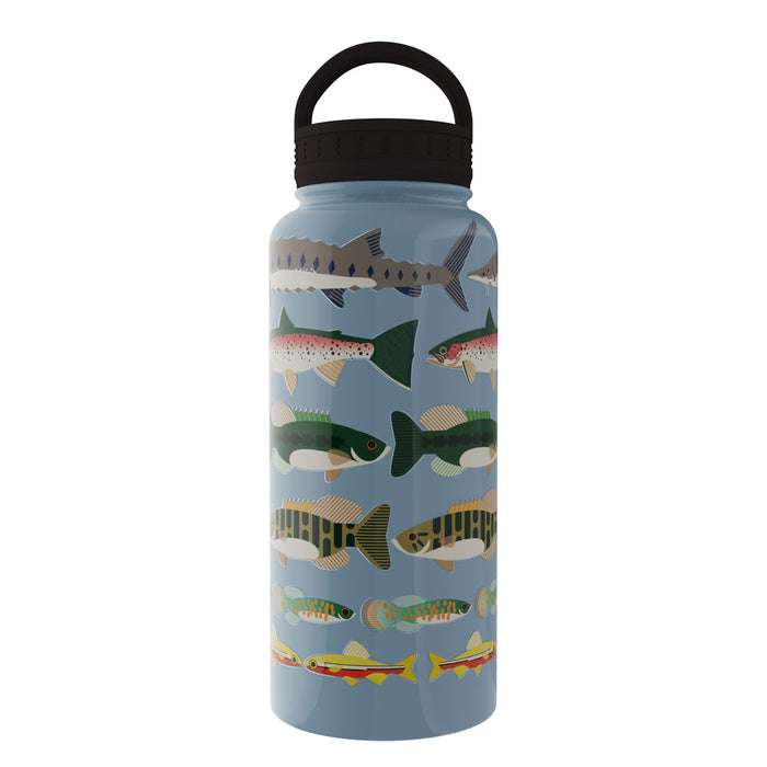 Tennessee Aquarium Fish Water Bottle