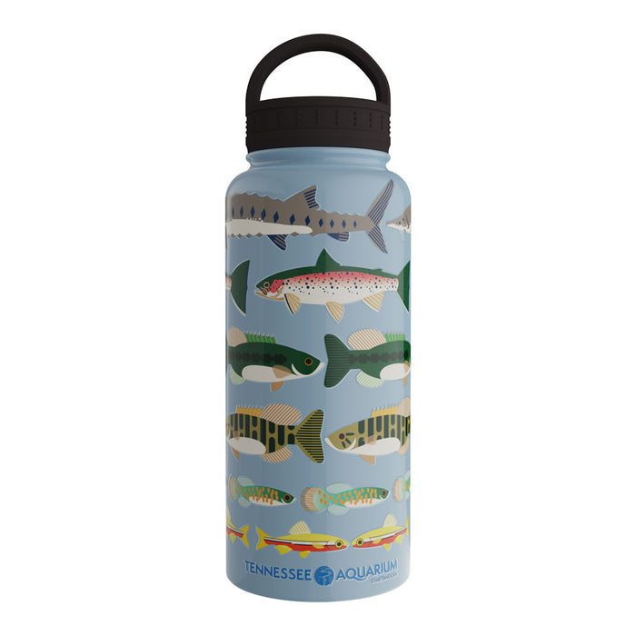 Tennessee Aquarium Fish Water Bottle