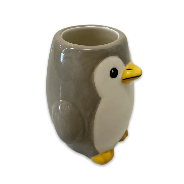 3D Penguin Shot Glass