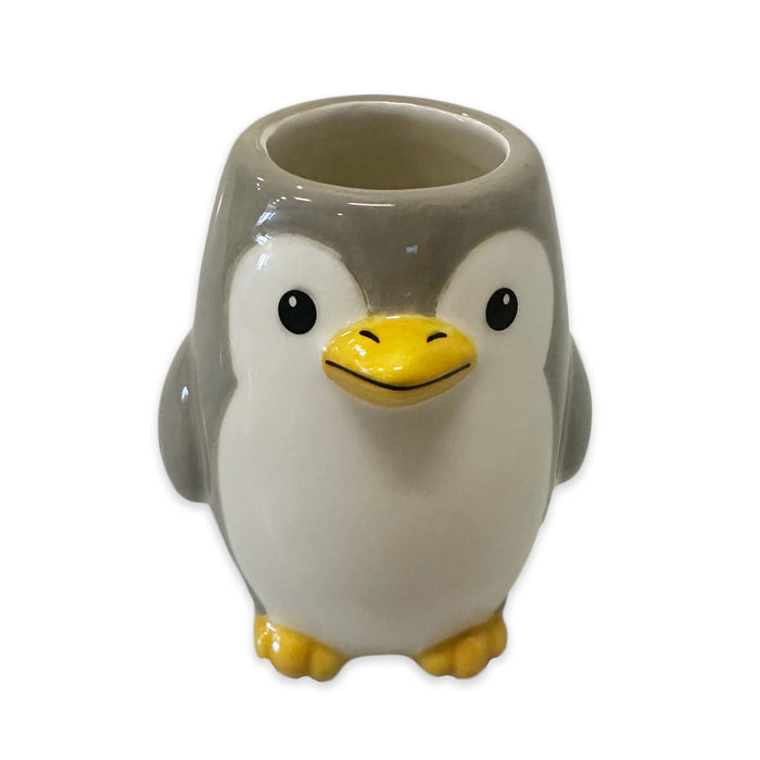3D Penguin Shot Glass