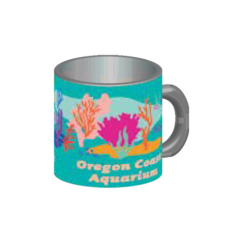 Oregon Coast Aquarium Coral Reef Mini Mug Magnet