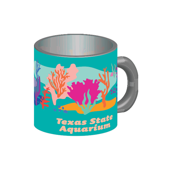 Texas State Aquarium Coral Reef Mini Mug Magnet