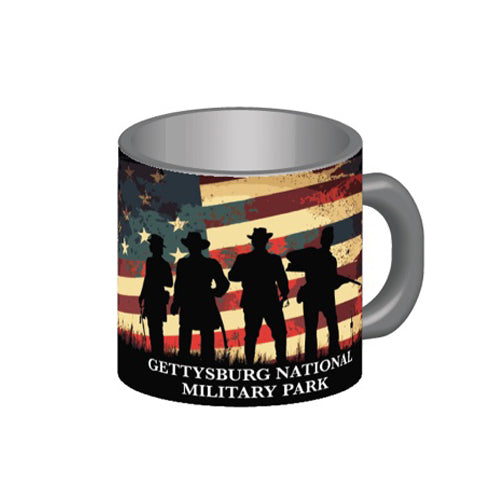 Gettysburg National Military Park Mini Mug Magnet