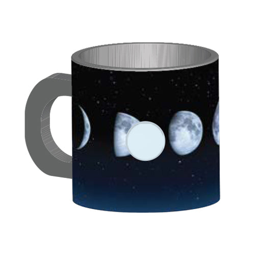 Griffith Observatory Moon Mini Mug Magnet