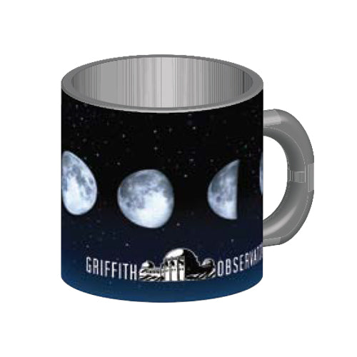 Griffith Observatory Moon Mini Mug Magnet