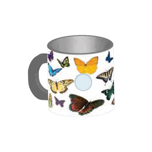 Cleveland Museum of Natural History Butterfly Mini Mug Magnet