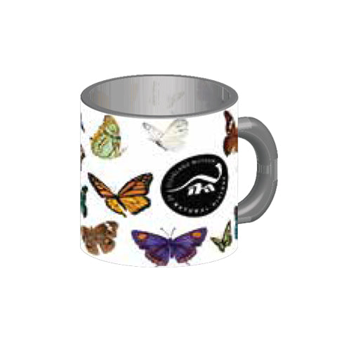 Cleveland Museum of Natural History Butterfly Mini Mug Magnet