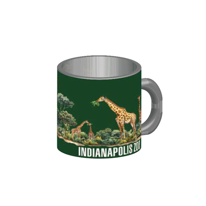 Indianapolis Zoo Giraffe Mini Mug Magnet