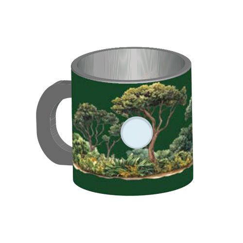 Zoo Atlanta Giraffe Mini Mug Magnet