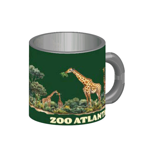 Zoo Atlanta Giraffe Mini Mug Magnet