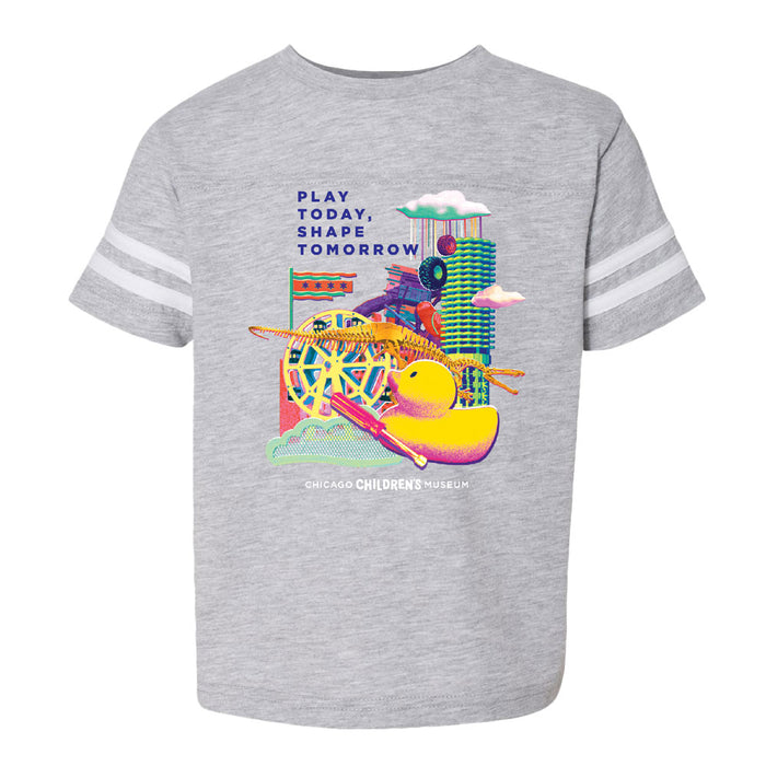 Chicago Children's Museum Play Today Toddler T-Shirt